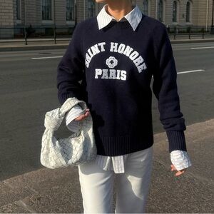 Maje Wool-blend jumper